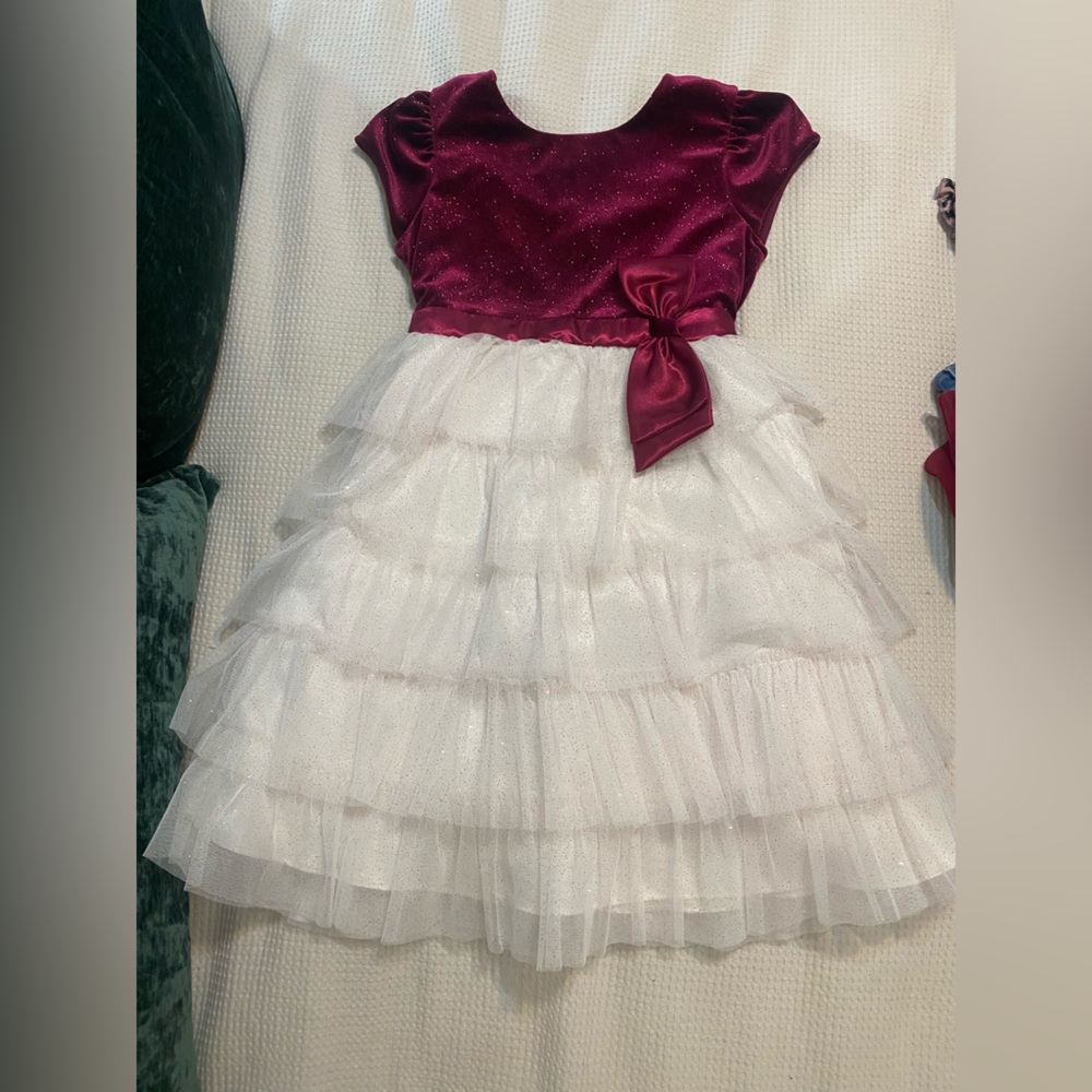 Jona Michelle , Size 8, Maroon and White